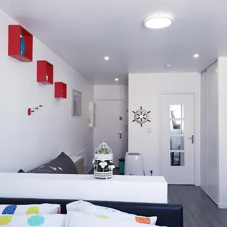 All-in-one Hyper Centre La Rochelle Apartment